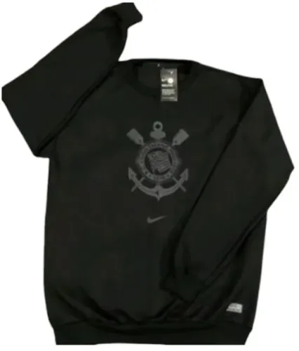 BLUSA MOLETON CORINTHIANS BLACKOUT