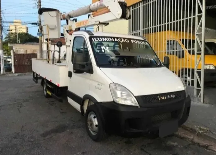 Iveco 35s14 Cesto Aéreo ano 2014