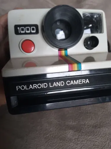 Câmera Polaroid Land Camera 1000