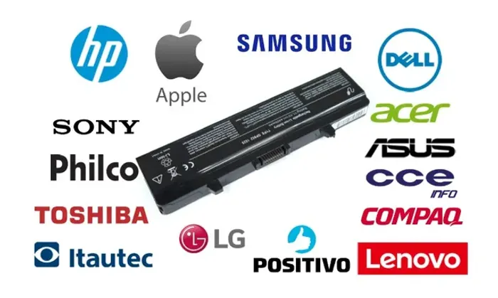 Bateria para notebook