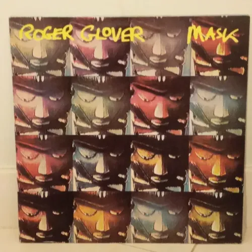 Vinil Roger Glover - Mask