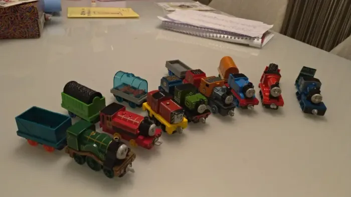 Trens Colecionáveis do Seriado Thomas e Seus Amigos