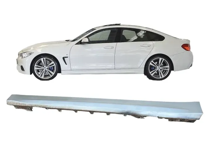 Spoiler Lateral Esquerdo Bmw 428i 430i Gran Coupé 2014 2015 2016
