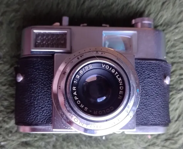 CÂMERA VOIGHÄNDER - COLECIONADOR 