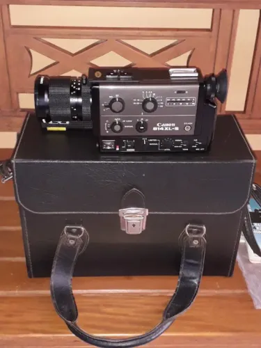 Filmadora Canon 814 XL-S