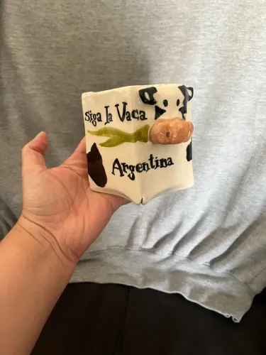 Caneca Restaurante Siga La Vaca Argentina 