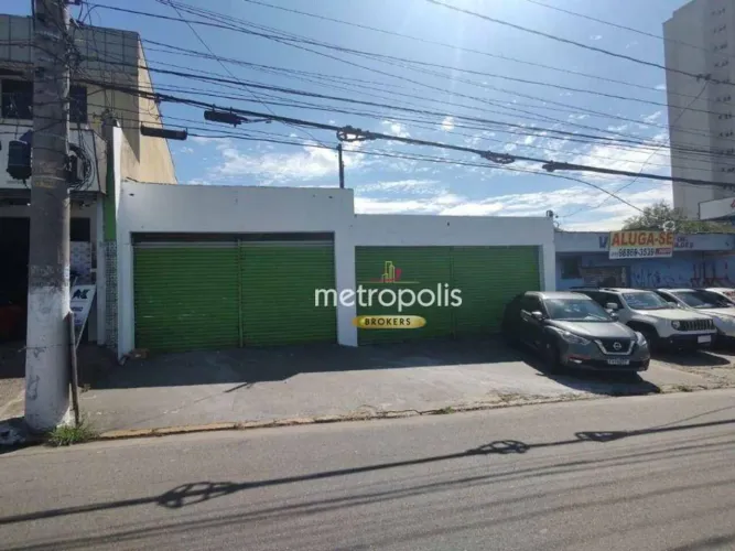 Loja para alugar, 362 m² por R$ 12.399,49/mês - Jardim Utinga - Santo André/SP