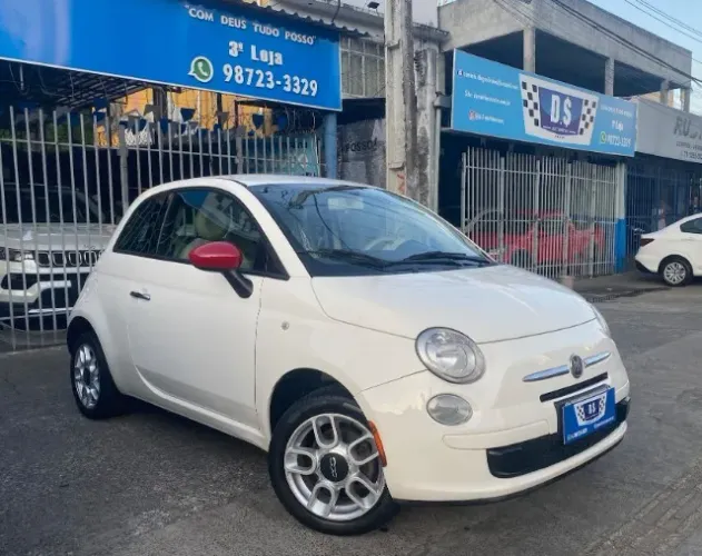 FIAT 500 CULT  2012 1.4.