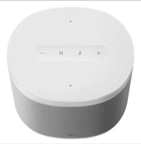 Caixa de som inteligente Xiaomi Google Assistente Branco