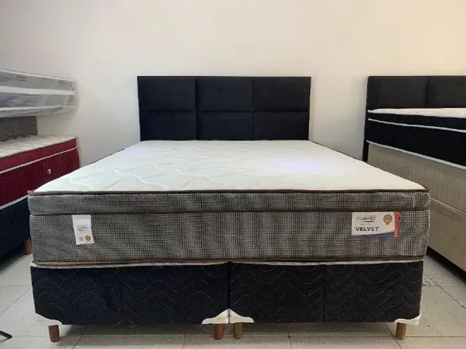 Cama Box Queen Molas Ensacadas 