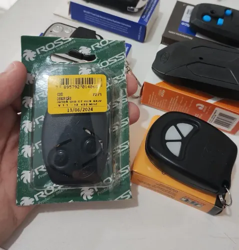 Controle rossi para portão eletrônico - configuramos para você