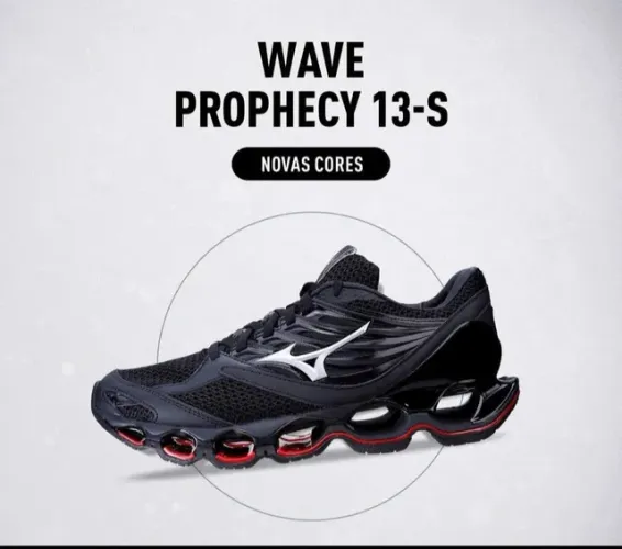 ? tênis unissex Mizuno wave prophecy 13-S
