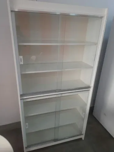 ESTANTE PRATELEIRA COM VIDRO