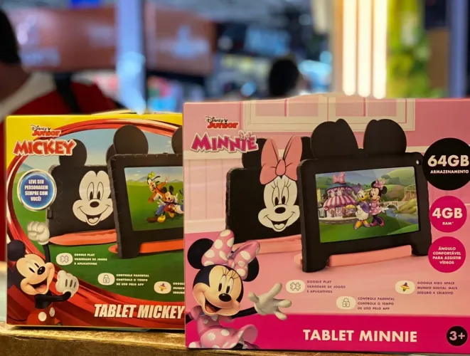 Tablet infantil 64GB / 4 ram