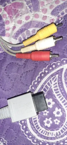 Cabo Áudio vídeo wii e wiiu