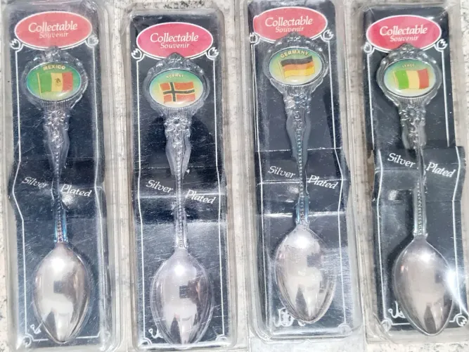 Colheres colecionadores 