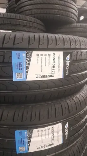 Pneu 205 50 17 Remold ecológico com Selo do Inmetro e Garantia Honda Civic G7