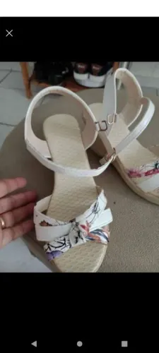 Sandália tipo Ana bela n. 35 novo