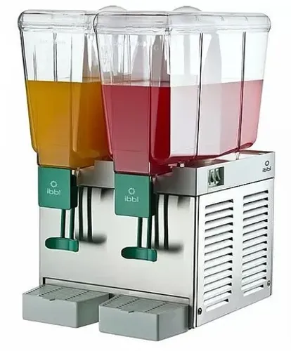 Refresqueira Ibbl Bbs2 Inox 2 Cubas De 15 Litros 