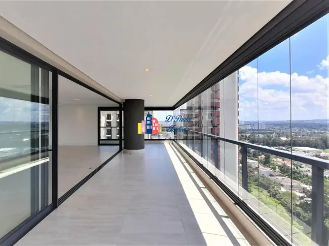 Apartamento no Condomínio CANVAS, em Alphaville que é puro luxo e conforto!