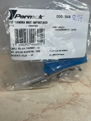 Porta fusível máxi lâmina importado 