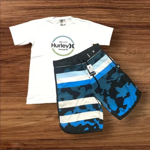 Conjunto hurley masculino