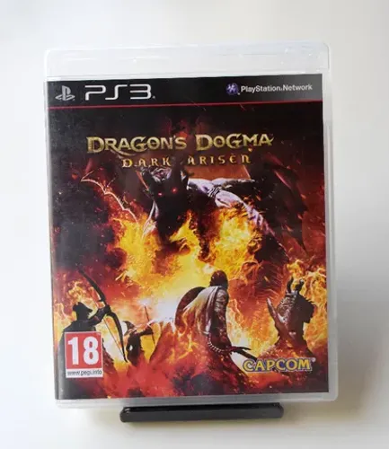 Dragon´s Dogma Dark Arizen p/ PS3 em ótimo estado