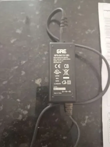 Fonte Carregador Notebook GRE SPS-06C12-1(B)