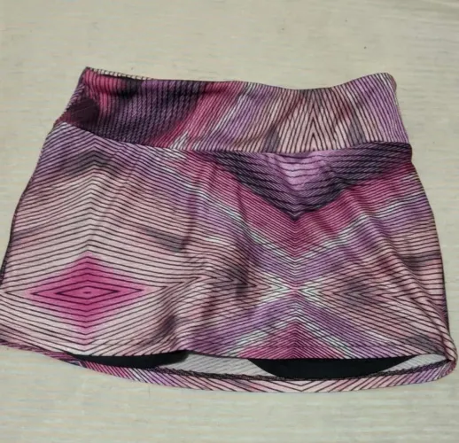 Short saia, de malhar