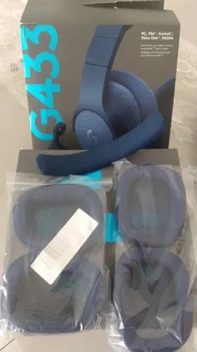 Logitech G433 - kit de almofadas