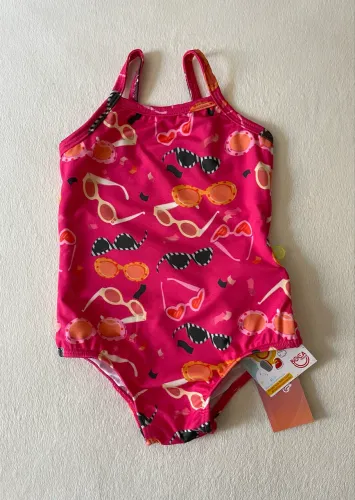 Maiô rosa - Novo - Tam. 1ano