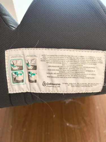 Acento infantil para carro Galzerano 