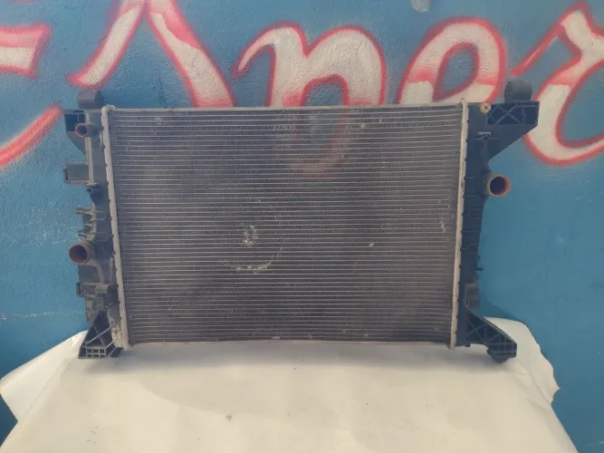 Radiador água GM spim colbat Onix original usado garantia 3 meses 