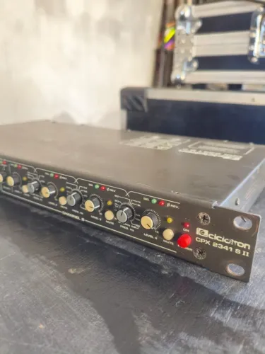 Crossover ciclotron cpx 2341 sii audio profissional