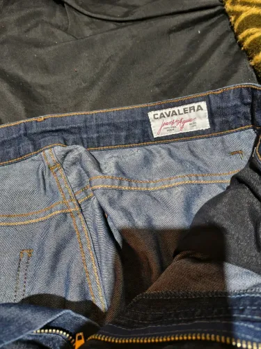 Bermuda jeans azul Cavalera tamanho:38.