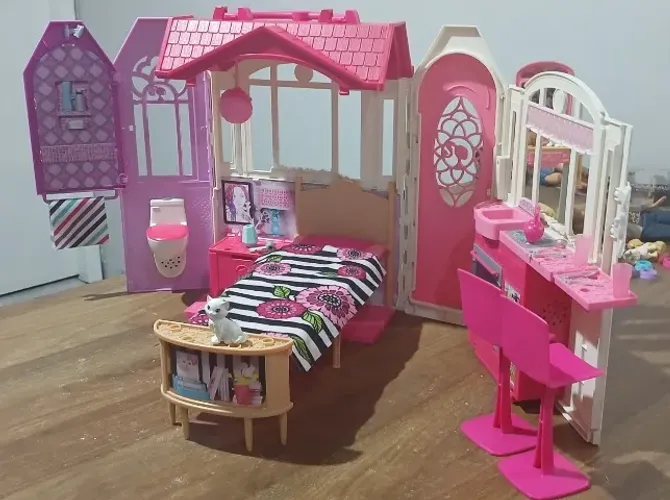 CASA MALETA DA BARBIE