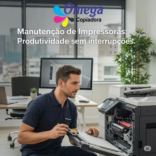 Locação de Impressora