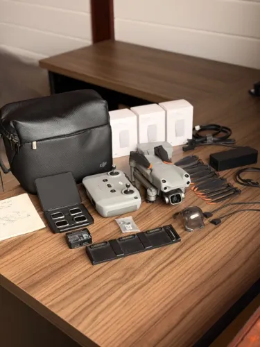 DRONE DJI AIR 2S FLY MORE COMBO + 3 BATERIAS ORIGINAIS NOVAS