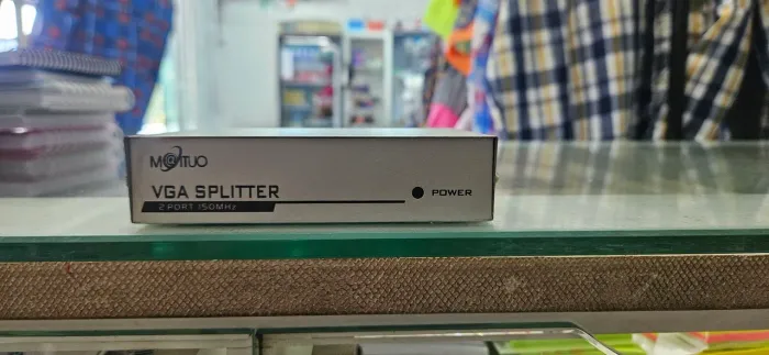 VGA Splitter 2 Portas 150Mhz M@TUO