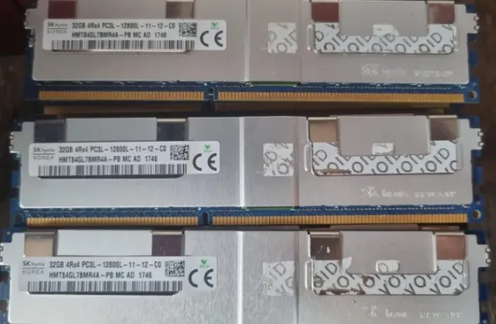 Memoria 32gb Pc3l 4rx4 12800l
