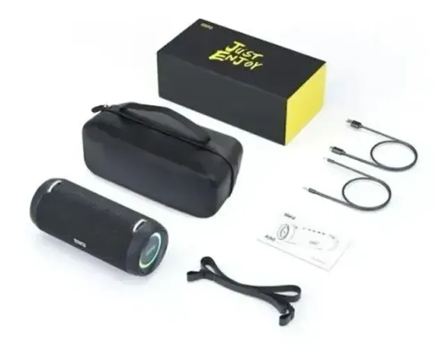 Caixa de Som Mifa A90 Bluetooth 60W IPX7 - Som Potente, Bateria 24h e TWS!