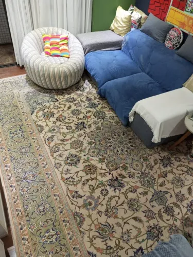 Tapete persa Najaf Abad -E 4,14 X 2,91