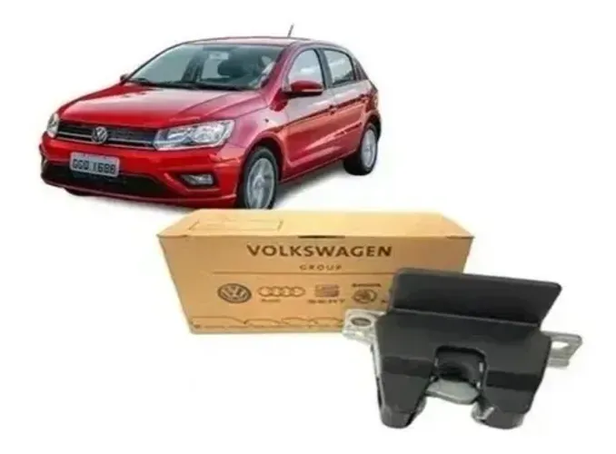 Fechadura Tampa Traseira Gol G5/G6/G7, Voyage Original Volkswagen. - 5U6827505B.