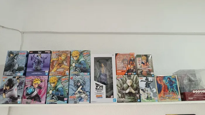 Coleção de Action Figures Naruto todos originais aproveite