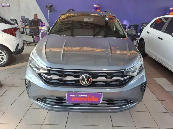 Volkswagen Nivus Comfortline 1.0 200 TSI Flex AUT 2024