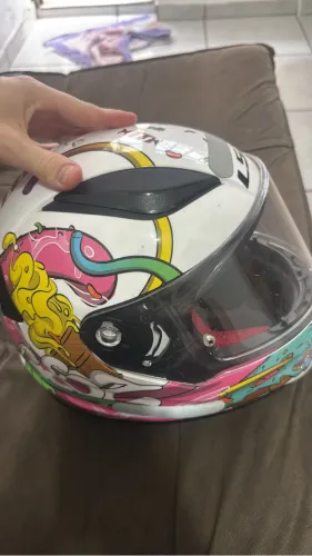 Capacete Ls2 kids para crianças NOVO