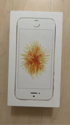 Caixa celular iphone se vazia