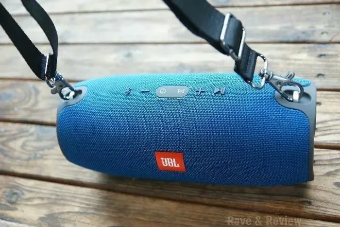 Caixa de som bluetooth com alça Entregamos 