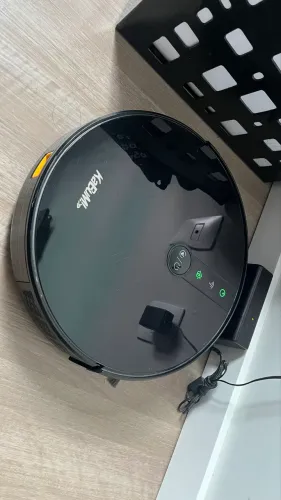 Robô Aspirador e Passa Pano KABUM! smart 500