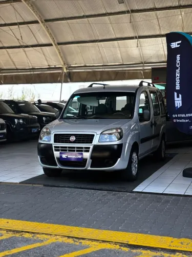 Fiat Doblo Essence 1.8 Flex 16V 5P 2021
